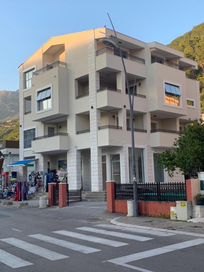 Apartments Boreta Budva Ngoại thất bức ảnh