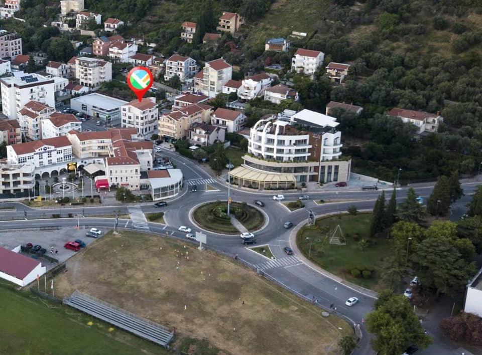 Apartments Boreta Budva Ngoại thất bức ảnh