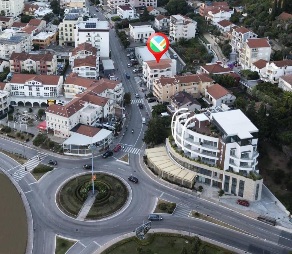 Apartments Boreta Budva Ngoại thất bức ảnh