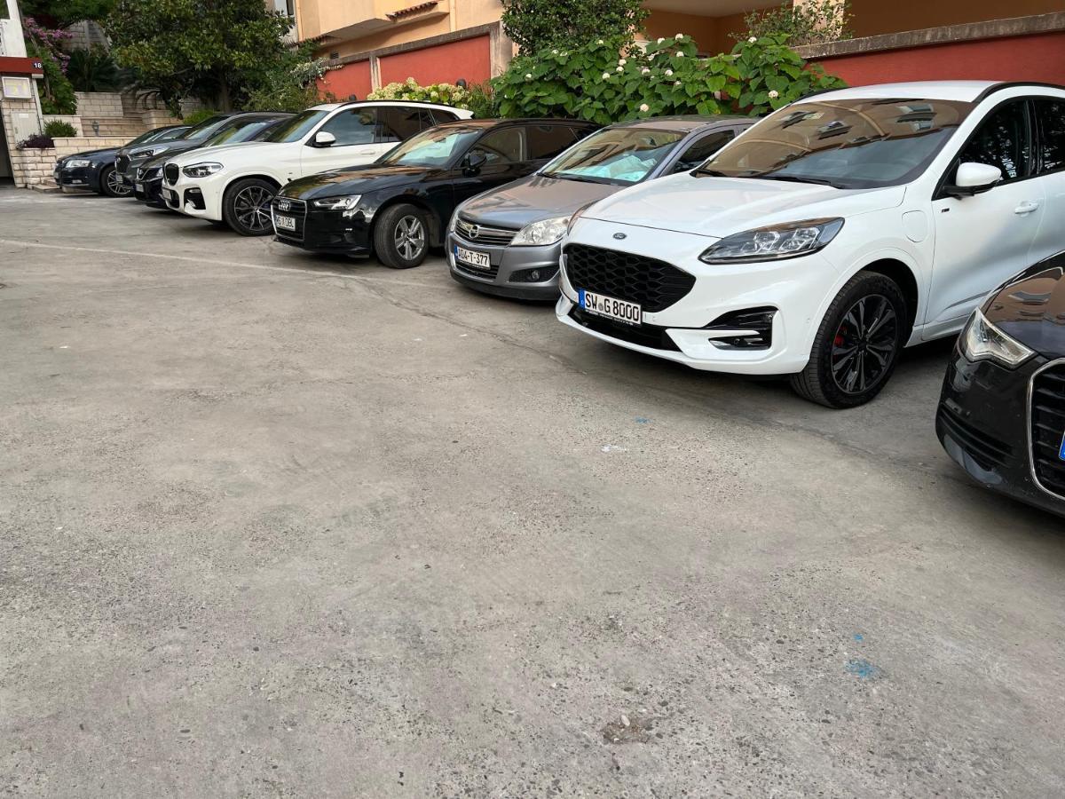 Apartments Boreta Budva Ngoại thất bức ảnh